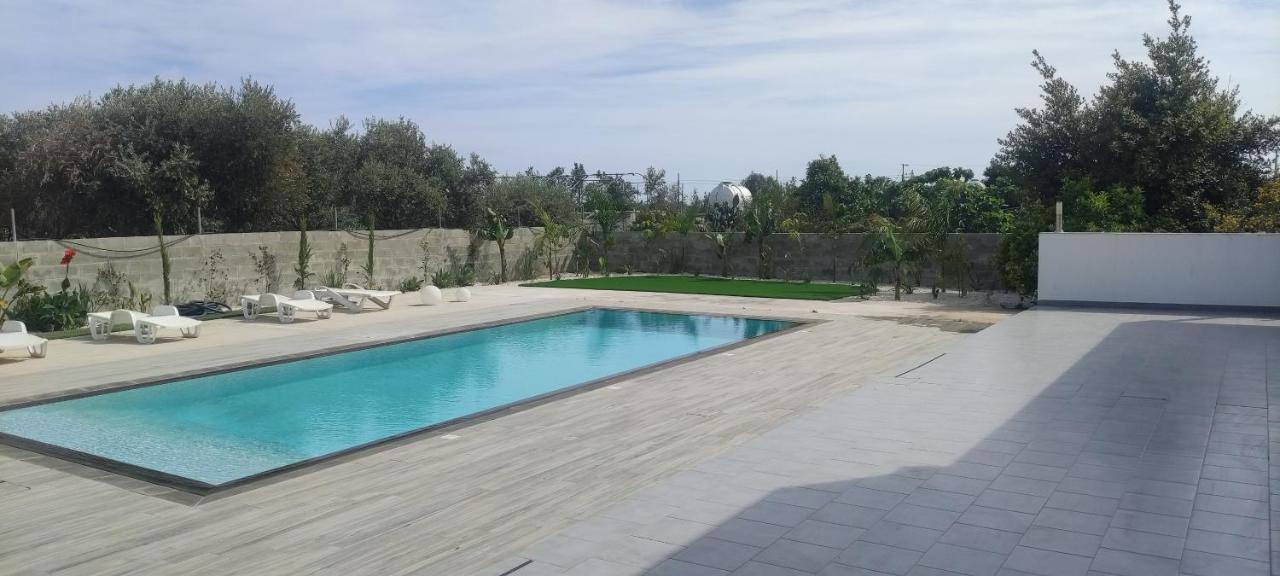 Kiti Village Villa, Cyprus, Salt-Water Pool, 6 Bedrooms, Larnaca Kültér fotó