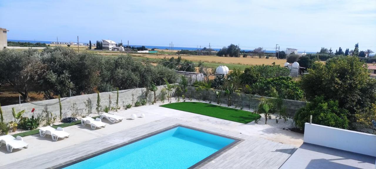 Kiti Village Villa, Cyprus, Salt-Water Pool, 6 Bedrooms, Larnaca Kültér fotó