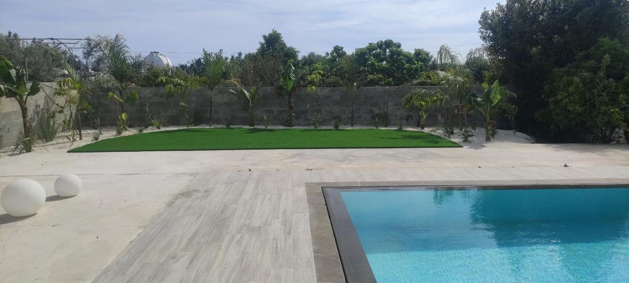 Kiti Village Villa, Cyprus, Salt-Water Pool, 6 Bedrooms, Larnaca Kültér fotó