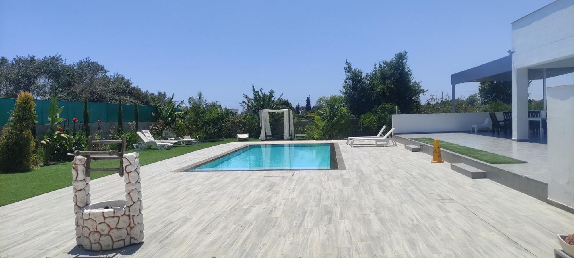 Kiti Village Villa, Cyprus, Salt-Water Pool, 6 Bedrooms, Larnaca Kültér fotó