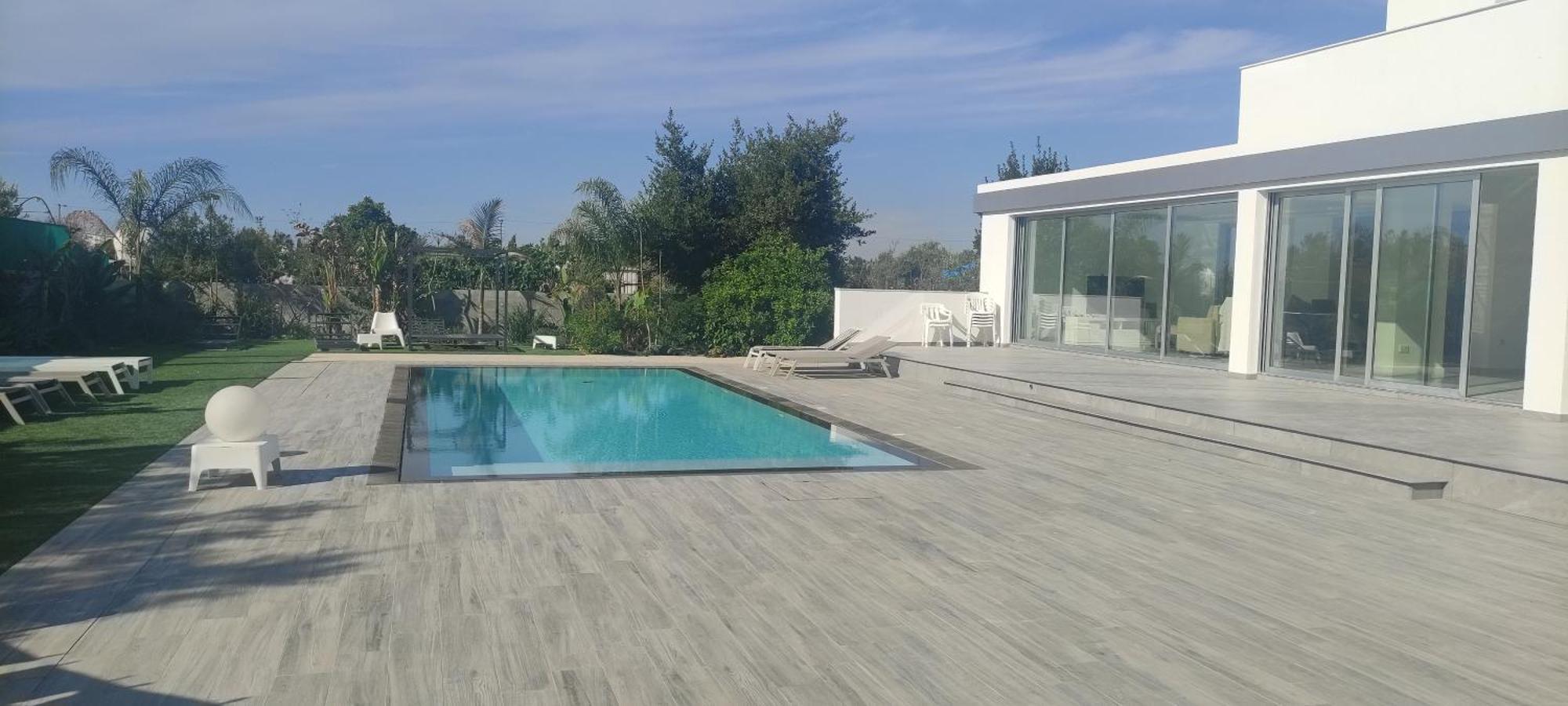 Kiti Village Villa, Cyprus, Salt-Water Pool, 6 Bedrooms, Larnaca Kültér fotó