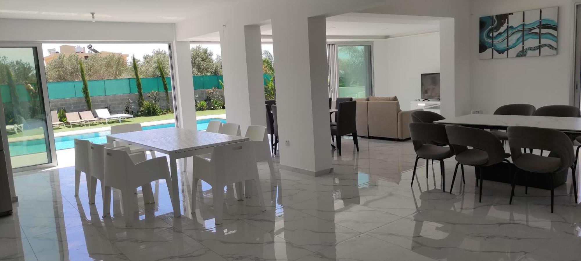 Kiti Village Villa, Cyprus, Salt-Water Pool, 6 Bedrooms, Larnaca Kültér fotó