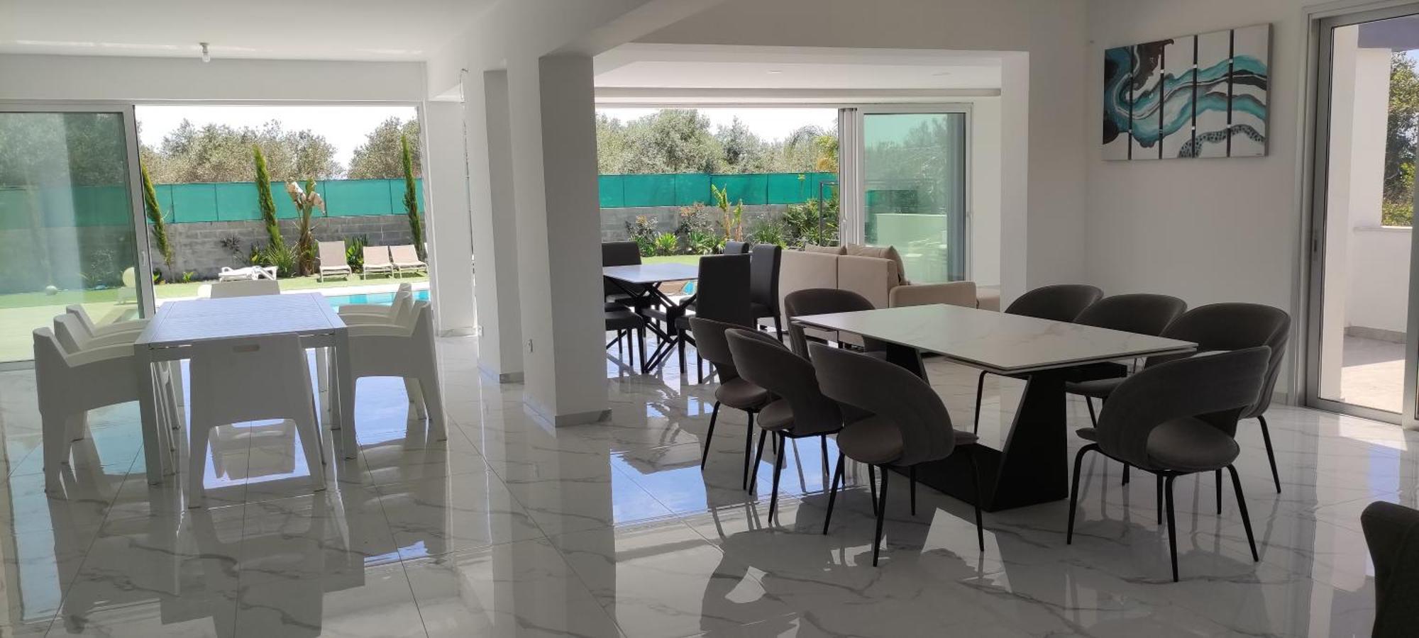 Kiti Village Villa, Cyprus, Salt-Water Pool, 6 Bedrooms, Larnaca Kültér fotó