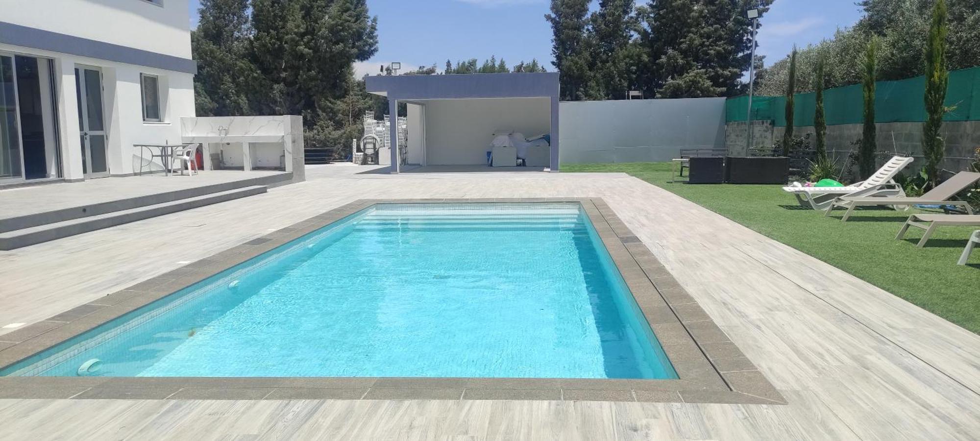 Kiti Village Villa, Cyprus, Salt-Water Pool, 6 Bedrooms, Larnaca Kültér fotó